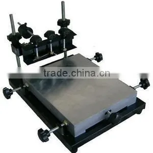 Puhui High Precision Manual Solder Screen Printer thumbnail-2