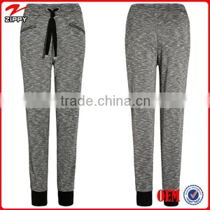 Fashion Soft Touch Sportswear Woman Clothing Custom Jogger Pants thumbnail-1