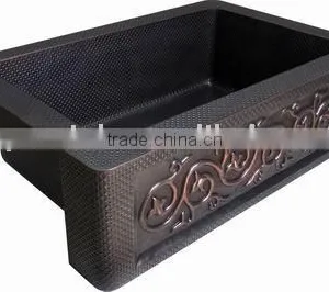Hand Made Copper Sink thumbnail-1