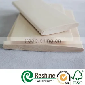 Primer Wooden Window Louver Shutter Blade thumbnail-2