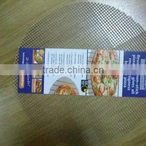 PTFE Coated Fiberglass Heat Resistant Basket for Cooking Crisp Chips thumbnail-3