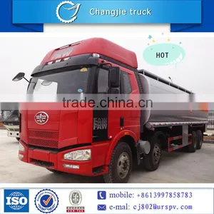 Hot Selling FAW 8x4 Oil Tanker Truck 30000 Liters Well Improved for Sale thumbnail-1