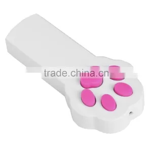 Electric Funny Cat Stick Fun Interactive Pet Toys Laser Pointer With Light Cat Toys thumbnail-3
