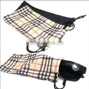 Custom Microfiber Drawstring Double Pull Pouch thumbnail-5