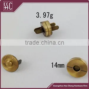 14mm 18mm Magnetic Button for Garment /handbag Hardware Accessories Quality Choice thumbnail-1