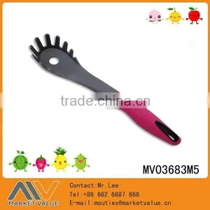 HIGH QUALITY NYLON KITCHEN TOOL SOLID SPOON WITH TPR HANDLE thumbnail-6