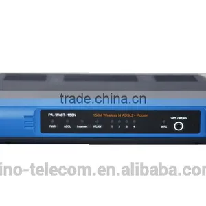Sino-Telecom High-speed DSL Modem Router/Wireless N Access Point/ 4-port Ethernet Router thumbnail-2