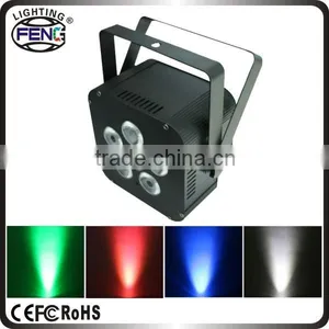 Battery Wireless Led Par Lights--event/wedding/party Lighting thumbnail-5