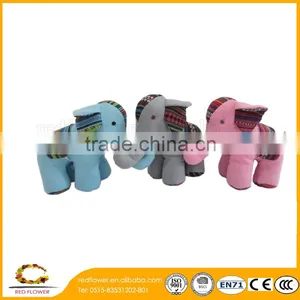 Elephant Stuffed Plush Toy Door Stop thumbnail-1
