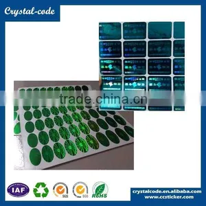 Security Hologram Label Gloss Lamination Self Adhesive Hologram Sticker thumbnail-6