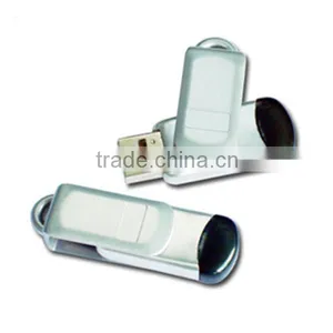 Silver Rotary Usb Memory Stick 16GB thumbnail-1