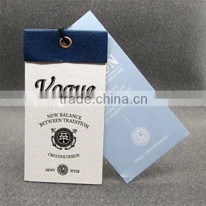 Garment Paper Tag With String thumbnail-1