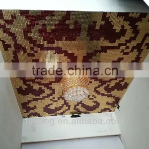 Self-adhesive Acp Mosaic Aluminium Composite Wall Panel Ceramic Tile thumbnail-6