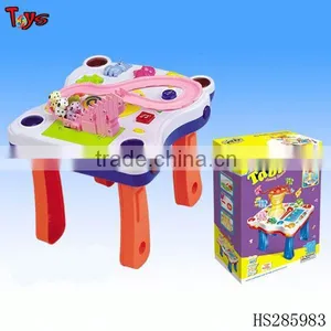 2013 Funny Music Baby Toys With Railway thumbnail-1
