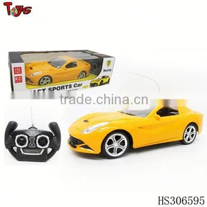 Fashion 4CH New Car Toys Real Design rc Car thumbnail-1
