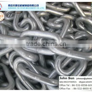 Ordinary DIN766 Steel Link Chain for Industry thumbnail-3