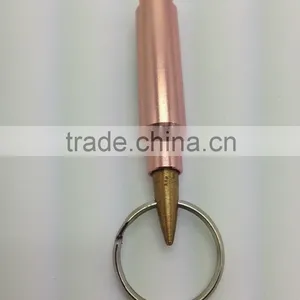 1 LED Mini Keychain Bullet Shape Flashlight thumbnail-1