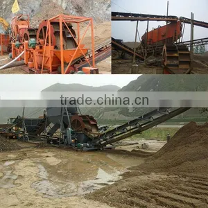 Sand Washing Machine in Sand Making Production Line thumbnail-1