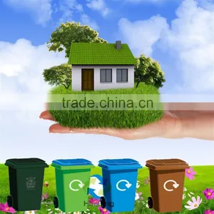 Environmentally Friendly Plastic Dustbins Waste Bin Recycle Bin Manufacturer Supplier's Choice thumbnail-6