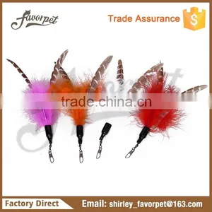 High Quality Cat Teaser Toys Supplier , Cat Feather Toy thumbnail-1
