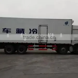 SINOTRUK Howo Refrigerator Van Truck - Howo T5G thumbnail-5