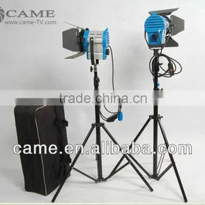 1pcs 650W 1pcs 300W Fresnel Tungsten Spot Lights Kit thumbnail-1