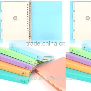 Many Colors Wholesale Notebook Paper Loose Leaf Notebook thumbnail-3