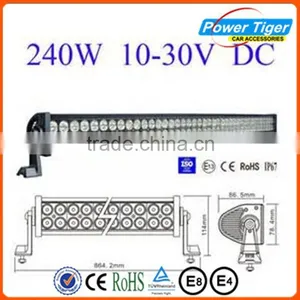 Car Led Work Light Bar Two Rows Led Light Bar thumbnail-1