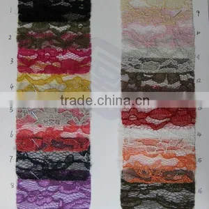 Fashion Lace Fabric for Ladies Shoes Upper Usage,popular Use for Ladies Handbags ,wallets ,purse thumbnail-3