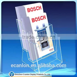 Document/ Book Display Rack Display Book Magazine Display thumbnail-1