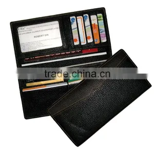 PU MATERIAL TRAVEL WALLET,ANY COLOR ALLOW thumbnail-1