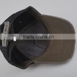 Pre-curved Gray Men Outdoor Baseball Cap thumbnail-4