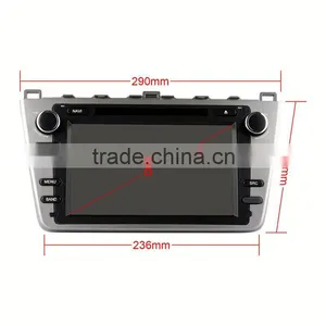 8 Inch Android 4.4 Quad Core Car DVD GPS for Mazda 6 2008 - 2012 With Bluetooth Handsfree thumbnail-6