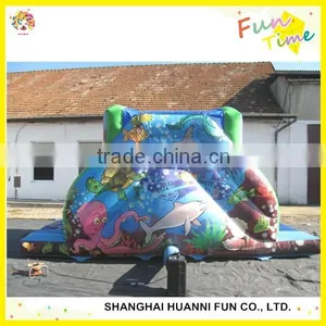 Inflatable Bouncer Slide: Dry Bouncy Slide and Wet Water Slide thumbnail-3