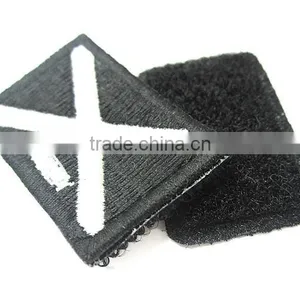 Custom Shaped Garment Embroidery Patch With Backing thumbnail-1