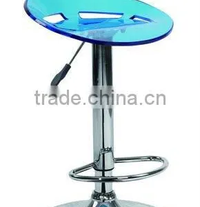 Hot Sale,cheap,metal,Acrylic,swivel Barstool HG1206 thumbnail-1