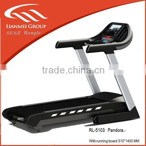 510mm Runing Board Electirc Body Fit Treadmill for Home Use With DC Motor Factory Directly thumbnail-1
