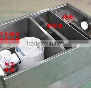 Wastewater Treatment Device for Catering and Restaurant thumbnail-1