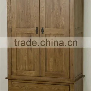 Solid Wood Triple Wardrobe thumbnail-2