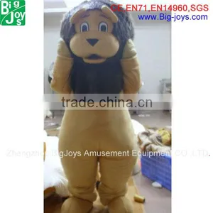 Lion Mascot Costumes,carton Costume for Sale thumbnail-1