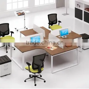 High Quality Mordern Design Desk Base Office Metal Frame Table Call Center Cubicle Office Workstation thumbnail-5