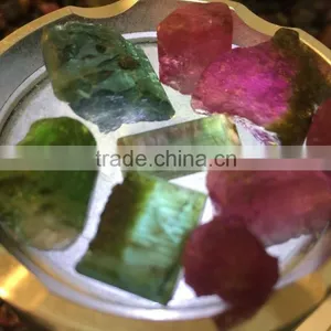 High Quality Natural Tourmaline Raw Rough Wholesale thumbnail-1