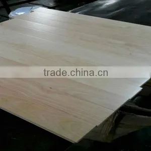 Finished UV Coating Solid Wood Flooring for Stadium/Playground thumbnail-1