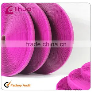 100% Nylon Colored Sew -on Hook and Loop Tape thumbnail-3