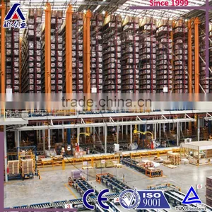 Xin Zhong ya Recommend Automatic Storage and Retrieval Pallet Racking System (ASRS) thumbnail-1