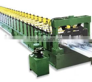 Steel Structural Floor Decking Forming Machine thumbnail-6