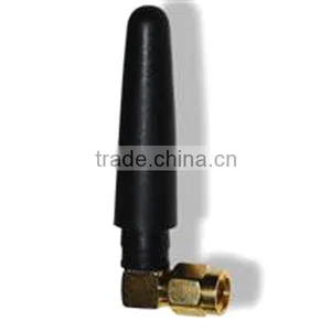 Antenna Manufacturer 433MHz 3dBi Omni-directional Rotating VHF UHF Radio Flexible Rubber Antenna thumbnail-1
