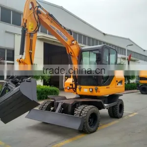 Excavator Breaker 6ton Cheap Mini Excavator Earth Mover thumbnail-2