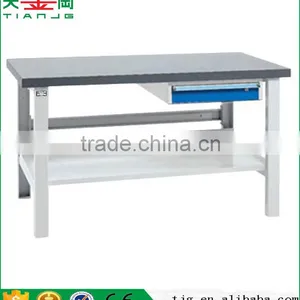 China TJG Basic Configuration Wearable Desktop Metal Steel Workbench With A Drawer thumbnail-1