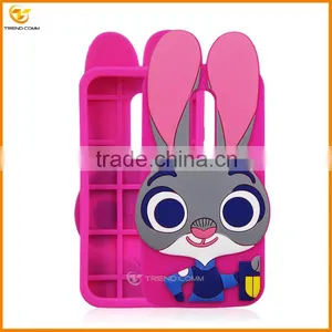Hot Selling Cell Phone Cartoon Silicon Cover for Moto g3 thumbnail-3